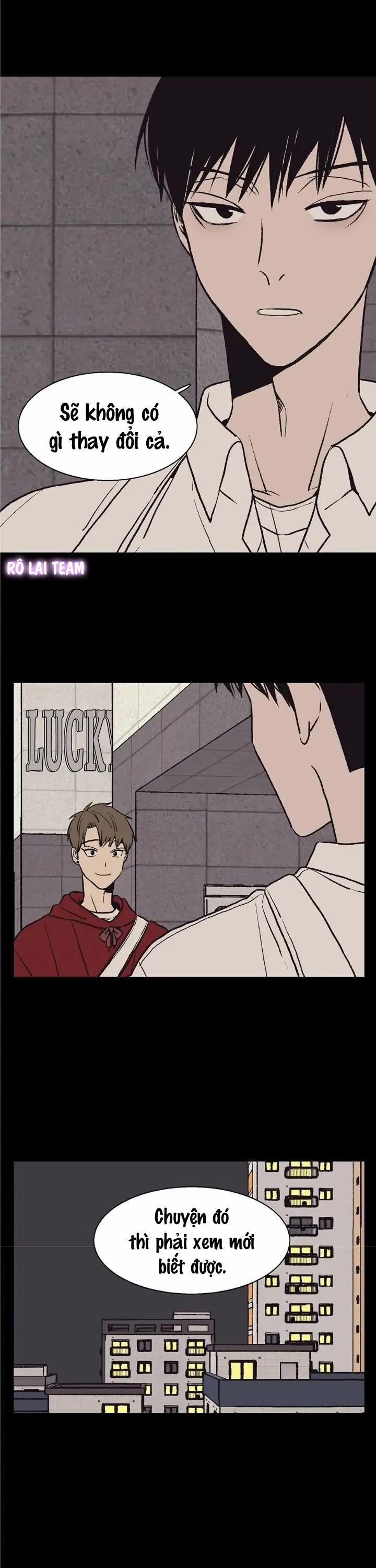 Câu chuyện tình yêu ma quái của Gongchan Seol 48 trang 3