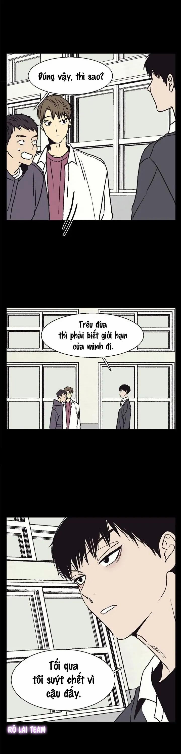 Câu chuyện tình yêu ma quái của Gongchan Seol 48 trang 7