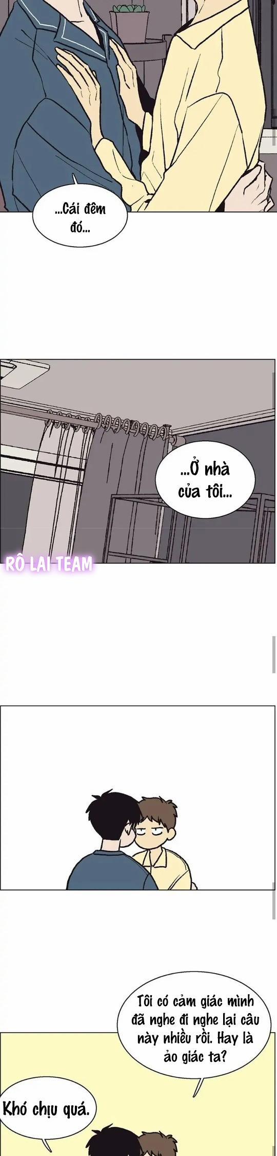 Câu chuyện tình yêu ma quái của Gongchan Seol 49 trang 10