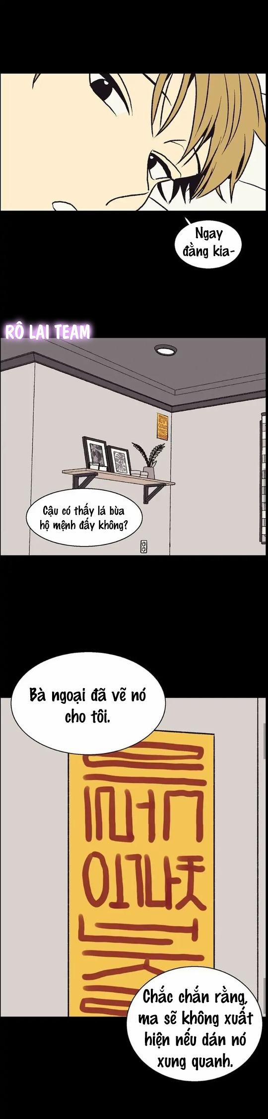 Câu chuyện tình yêu ma quái của Gongchan Seol 49 trang 14