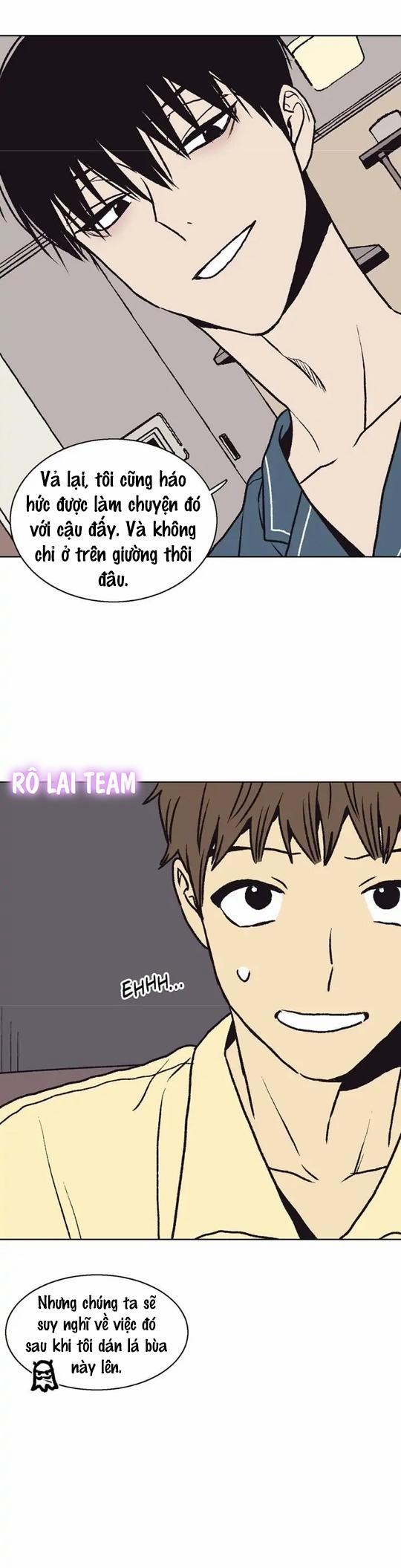 Câu chuyện tình yêu ma quái của Gongchan Seol 49 trang 19