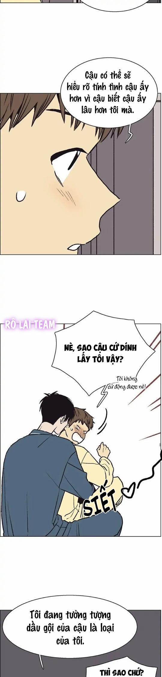 Câu chuyện tình yêu ma quái của Gongchan Seol 49 trang 4