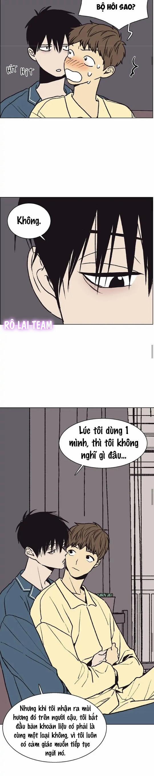 Câu chuyện tình yêu ma quái của Gongchan Seol 49 trang 5