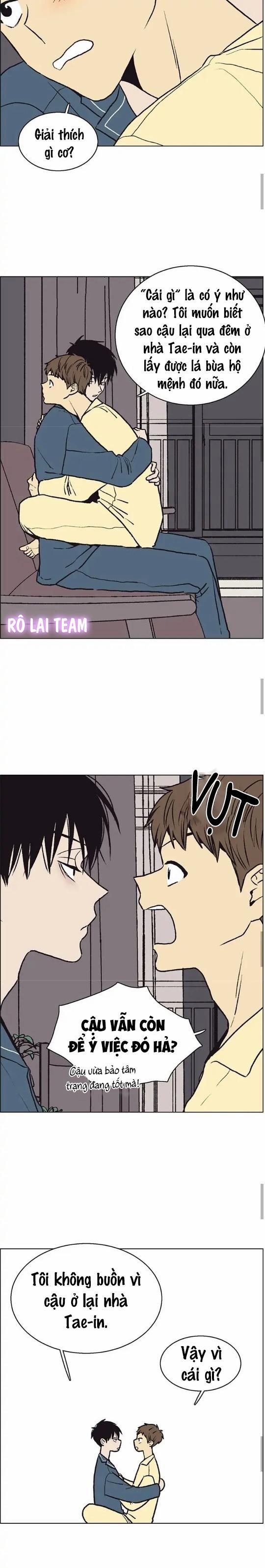 Câu chuyện tình yêu ma quái của Gongchan Seol 49 trang 8