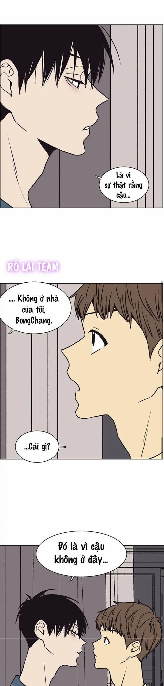 Câu chuyện tình yêu ma quái của Gongchan Seol 49 trang 9