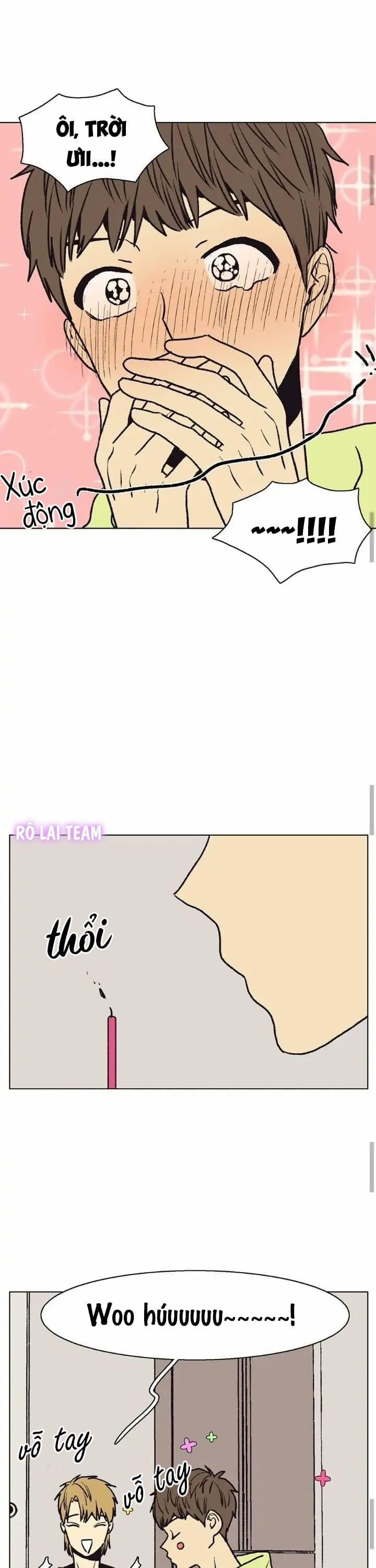 Câu chuyện tình yêu ma quái của Gongchan Seol 50 trang 11