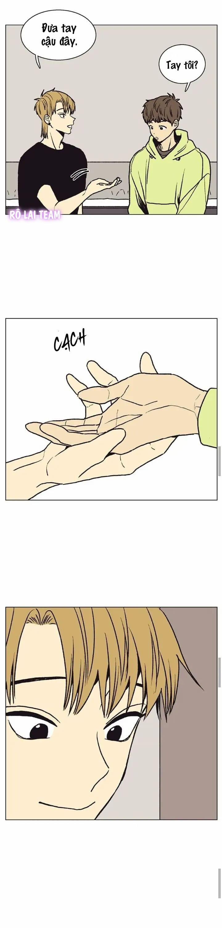 Câu chuyện tình yêu ma quái của Gongchan Seol 50 trang 13