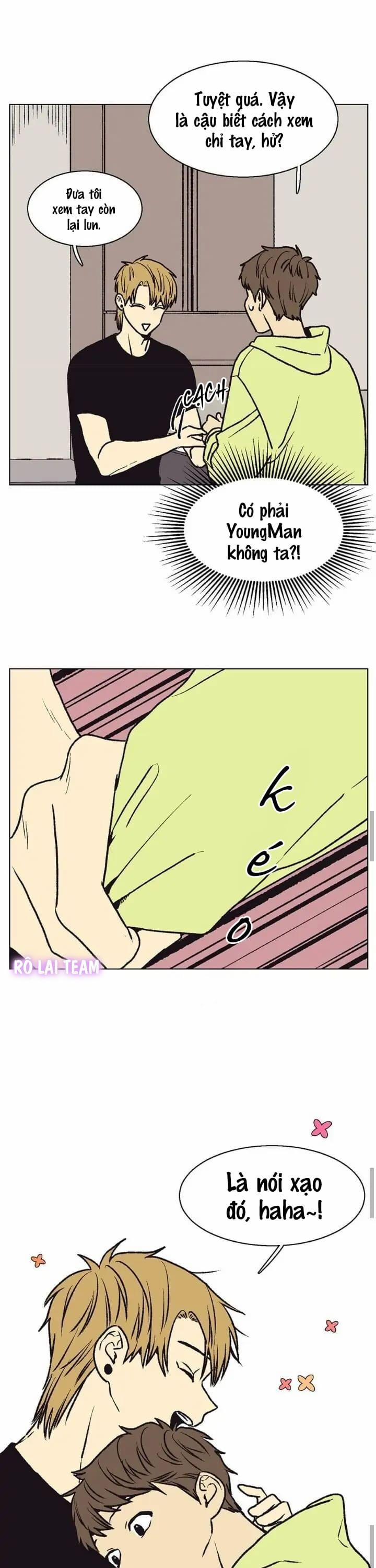 Câu chuyện tình yêu ma quái của Gongchan Seol 50 trang 15