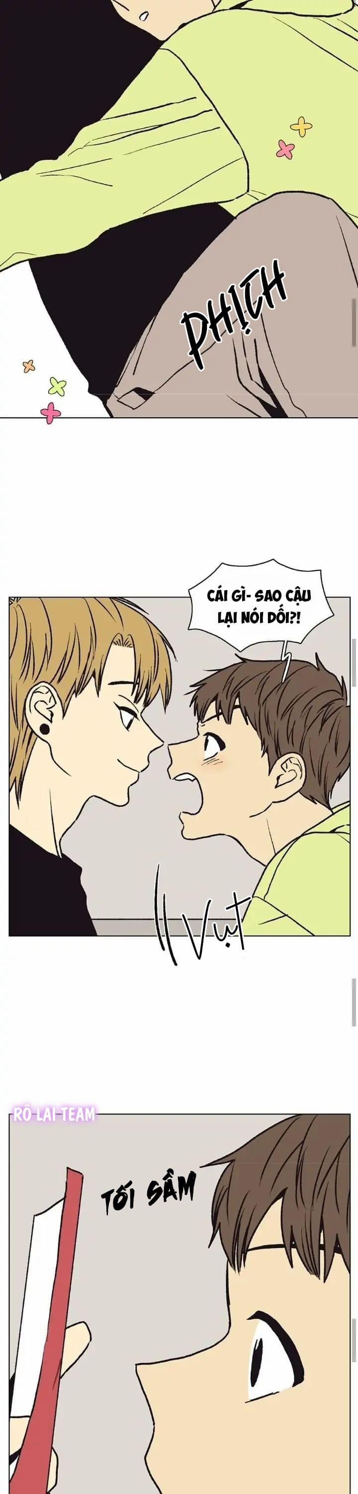 Câu chuyện tình yêu ma quái của Gongchan Seol 50 trang 16