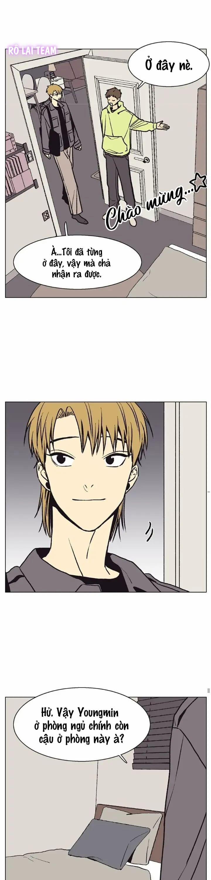 Câu chuyện tình yêu ma quái của Gongchan Seol 50 trang 4