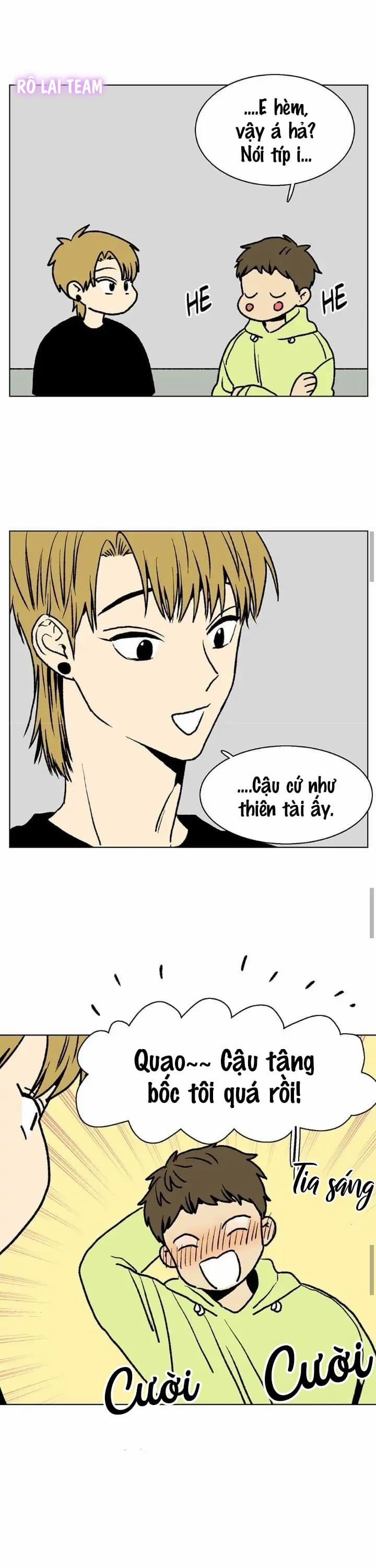 Câu chuyện tình yêu ma quái của Gongchan Seol 50 trang 8