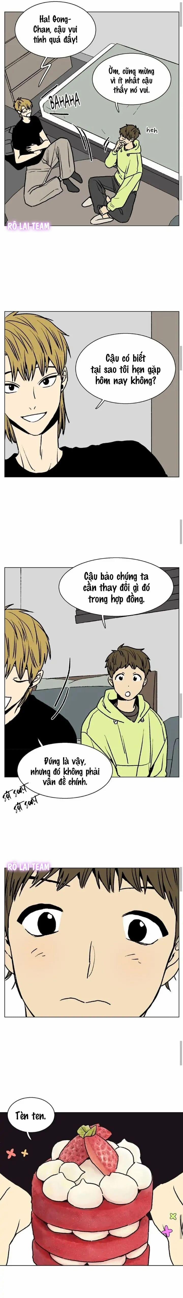 Câu chuyện tình yêu ma quái của Gongchan Seol 50 trang 9