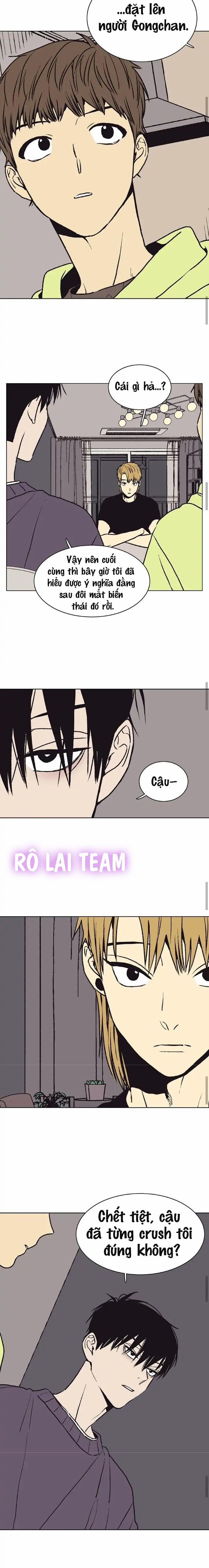 Câu chuyện tình yêu ma quái của Gongchan Seol 51 trang 12