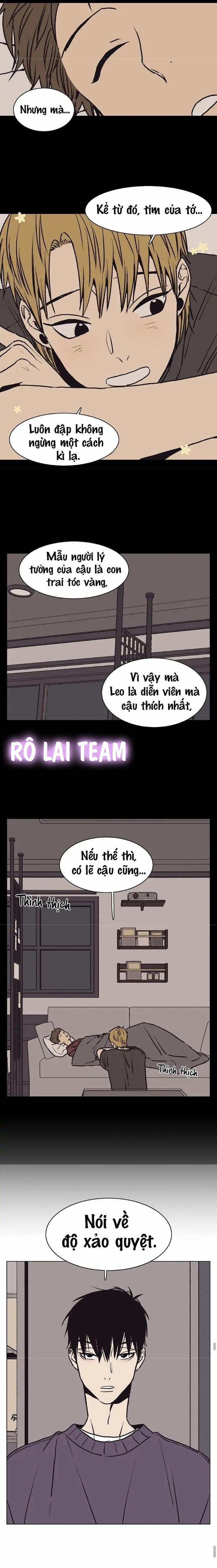 Câu chuyện tình yêu ma quái của Gongchan Seol 51 trang 3