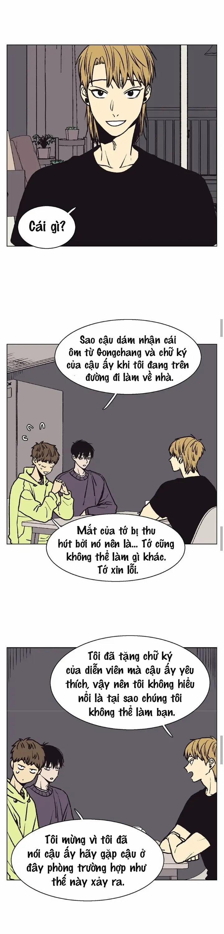 Câu chuyện tình yêu ma quái của Gongchan Seol 51 trang 4