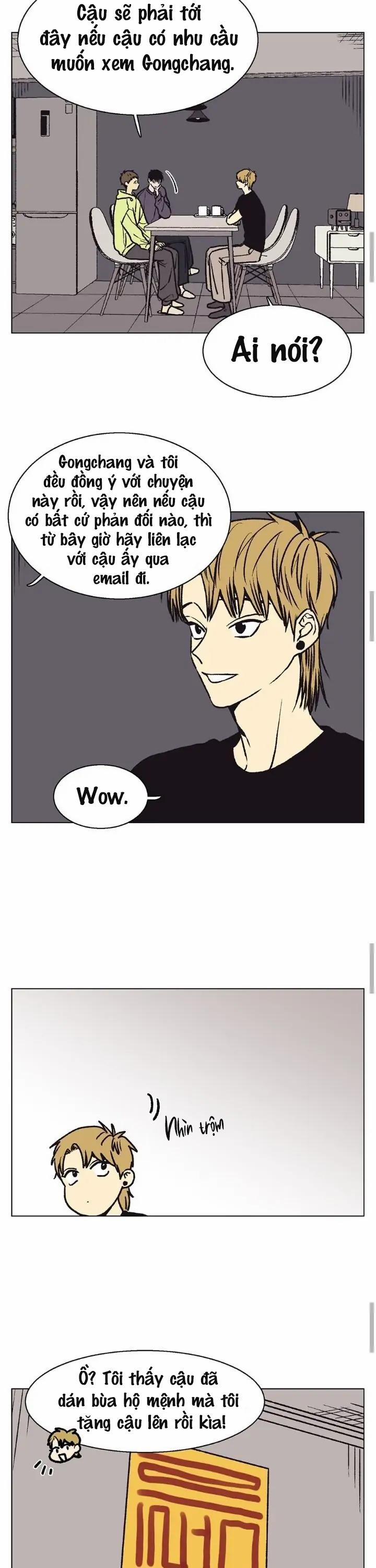 Câu chuyện tình yêu ma quái của Gongchan Seol 51 trang 6