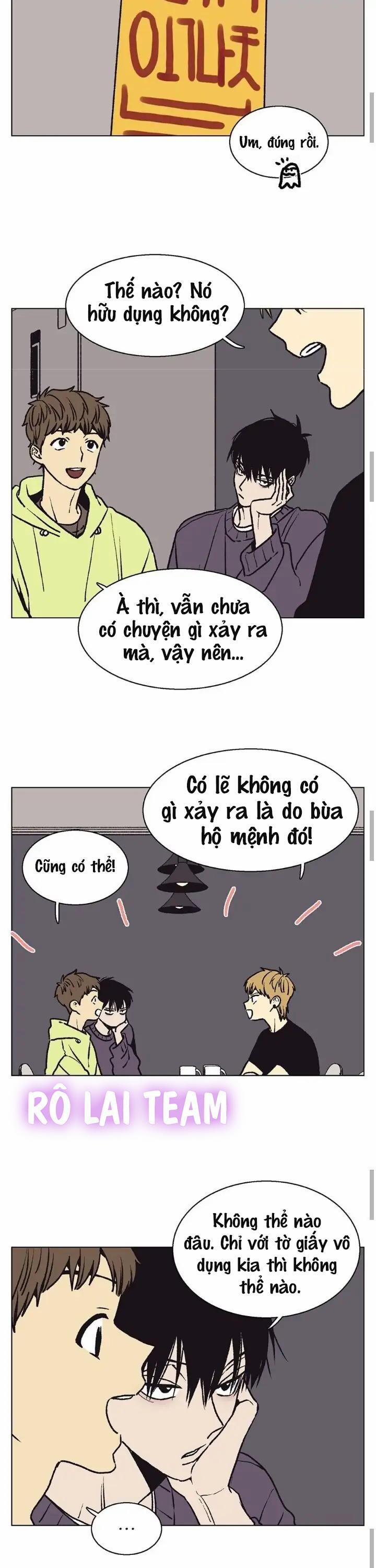 Câu chuyện tình yêu ma quái của Gongchan Seol 51 trang 7