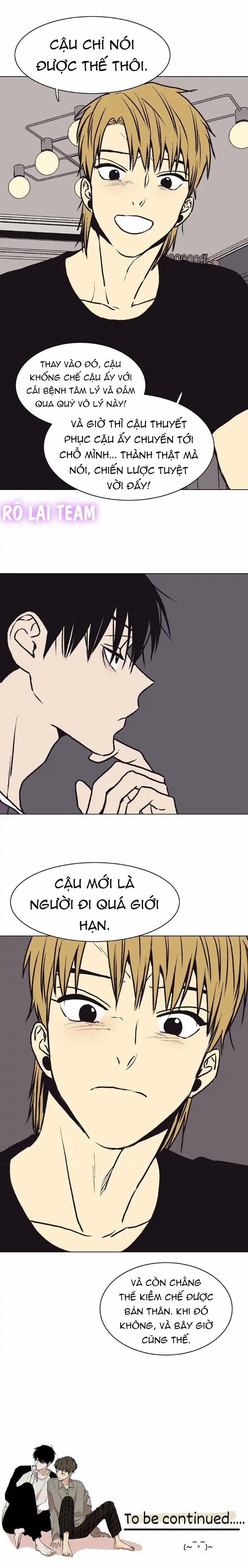 Câu chuyện tình yêu ma quái của Gongchan Seol 52 trang 10