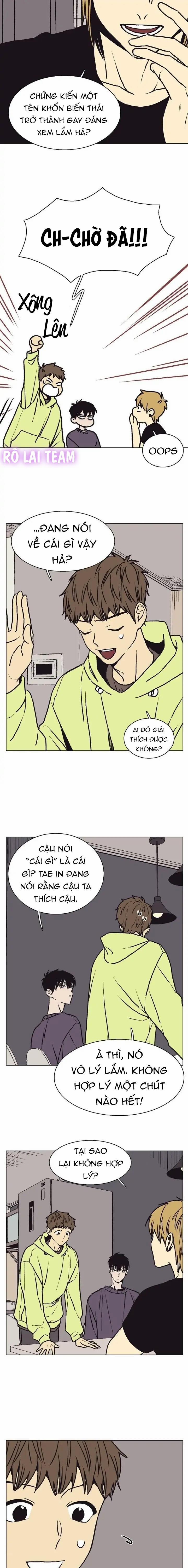 Câu chuyện tình yêu ma quái của Gongchan Seol 52 trang 2