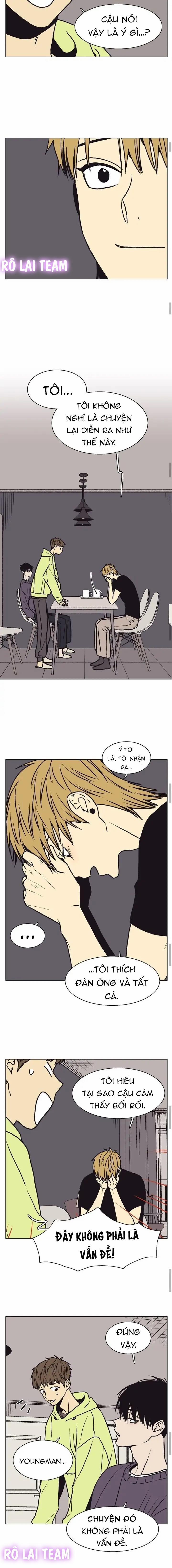 Câu chuyện tình yêu ma quái của Gongchan Seol 52 trang 3