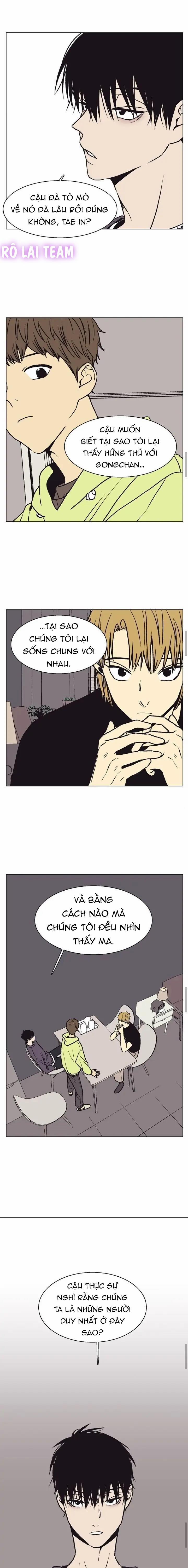 Câu chuyện tình yêu ma quái của Gongchan Seol 52 trang 4