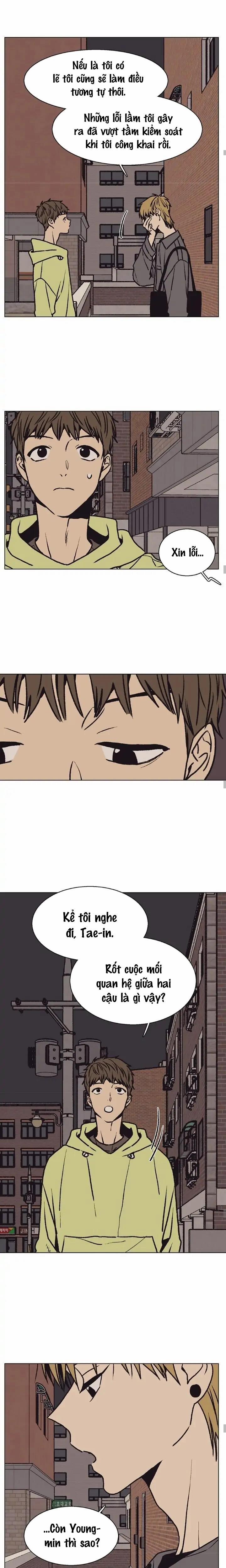 Câu chuyện tình yêu ma quái của Gongchan Seol 53 trang 10