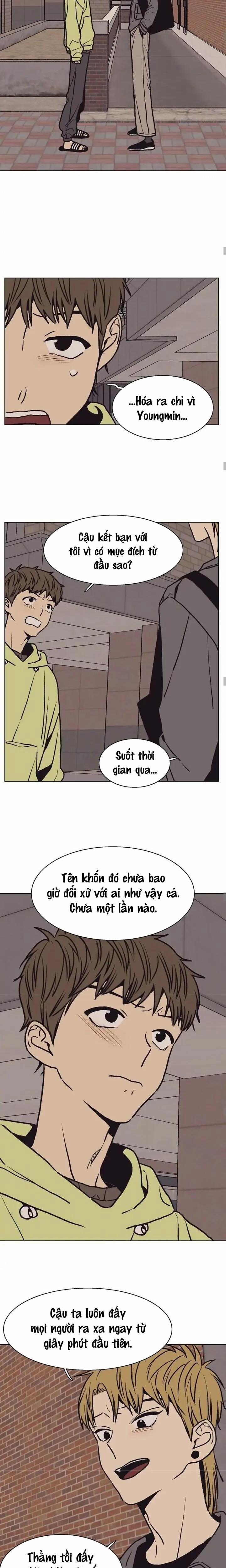 Câu chuyện tình yêu ma quái của Gongchan Seol 53 trang 13