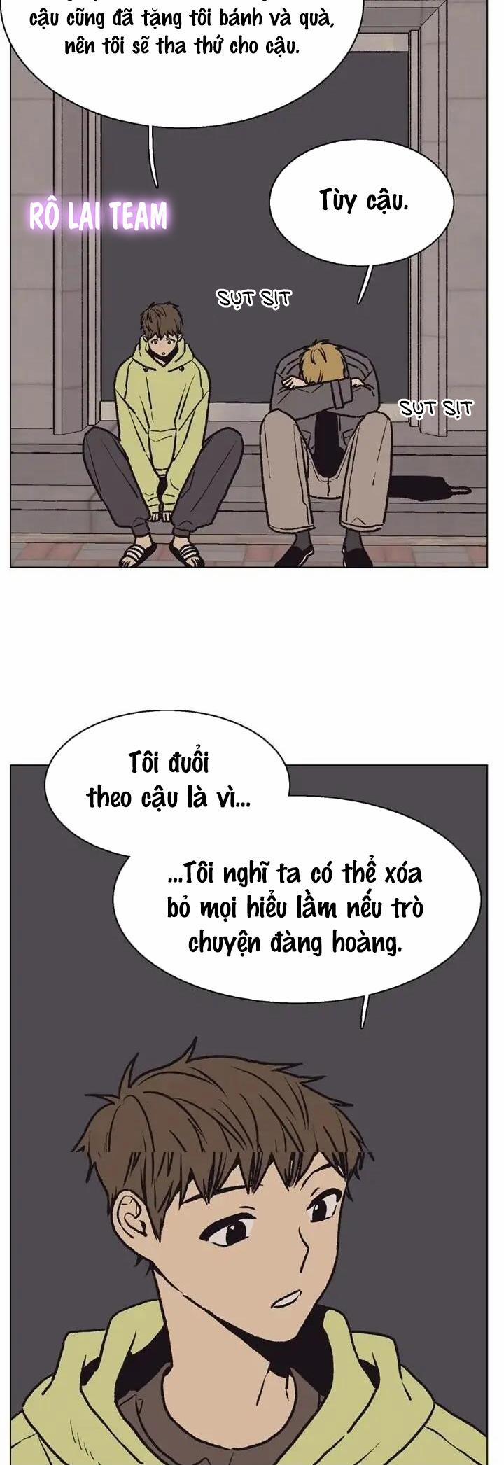 Câu chuyện tình yêu ma quái của Gongchan Seol 53 trang 21