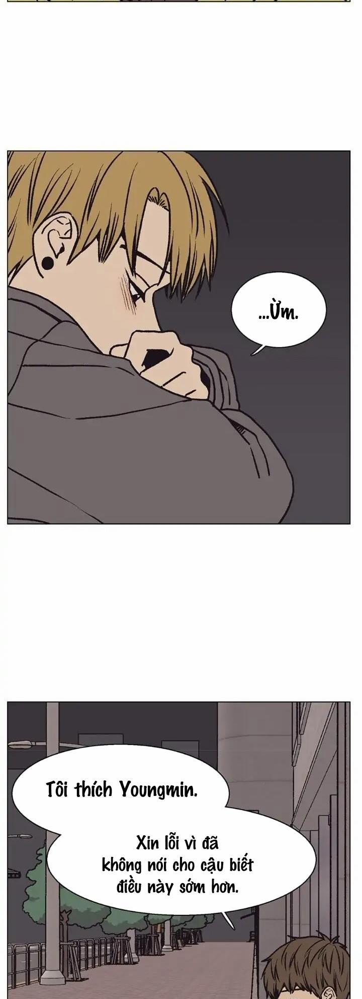 Câu chuyện tình yêu ma quái của Gongchan Seol 53 trang 22