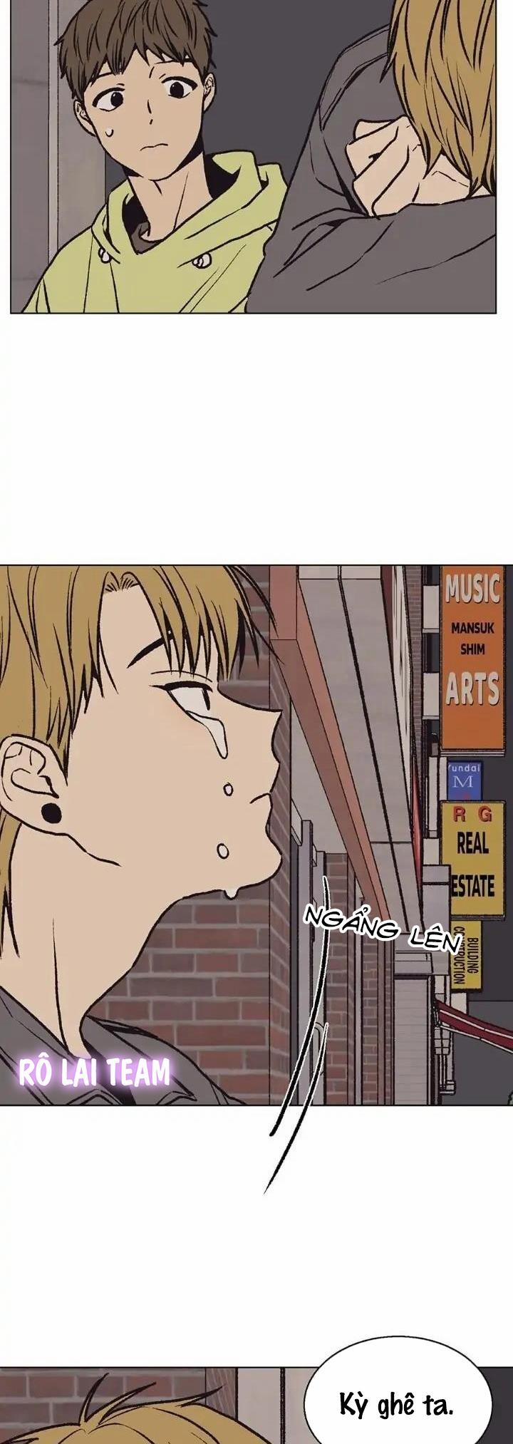 Câu chuyện tình yêu ma quái của Gongchan Seol 53 trang 25