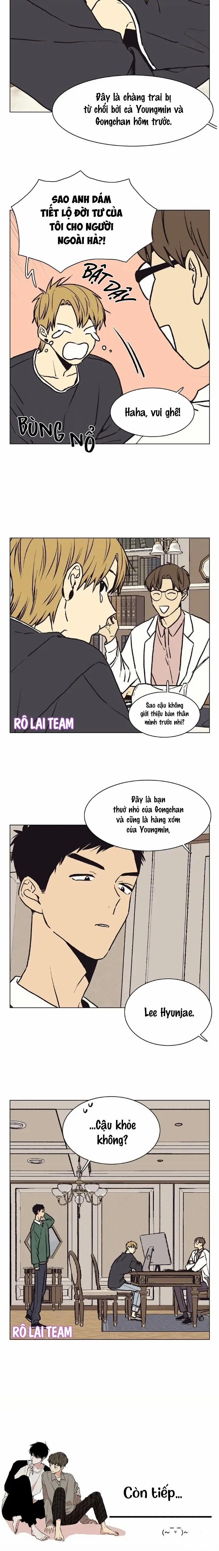 Câu chuyện tình yêu ma quái của Gongchan Seol 54 trang 10