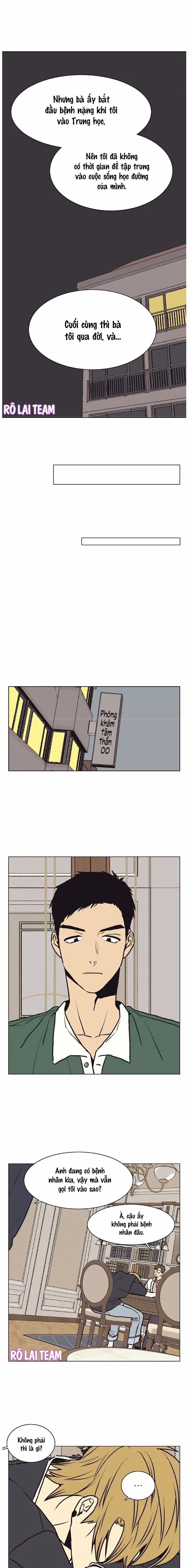 Câu chuyện tình yêu ma quái của Gongchan Seol 54 trang 9