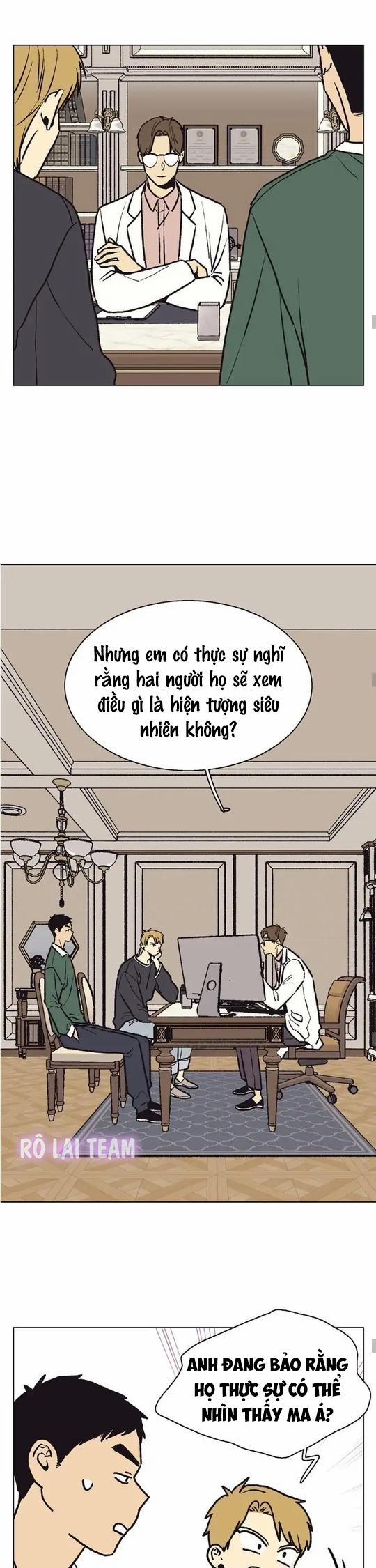 Câu chuyện tình yêu ma quái của Gongchan Seol 55 trang 10