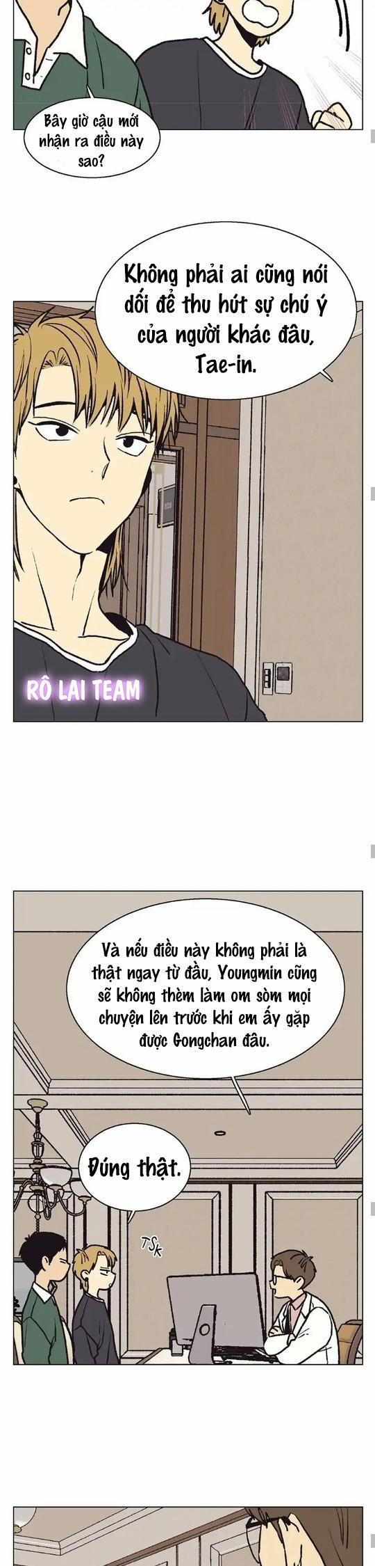 Câu chuyện tình yêu ma quái của Gongchan Seol 55 trang 11