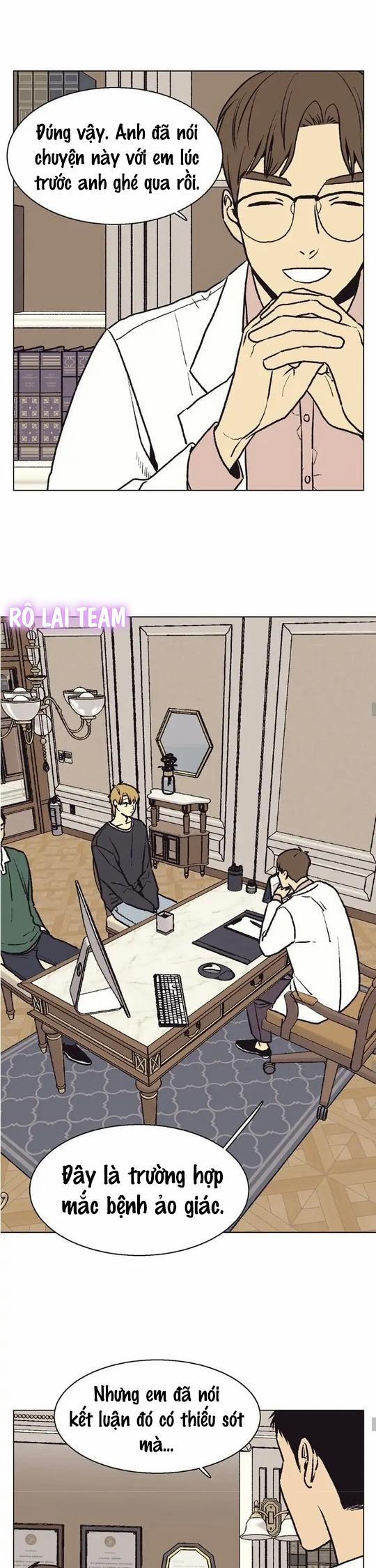 Câu chuyện tình yêu ma quái của Gongchan Seol 55 trang 13
