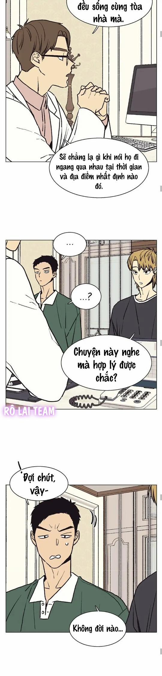 Câu chuyện tình yêu ma quái của Gongchan Seol 55 trang 15