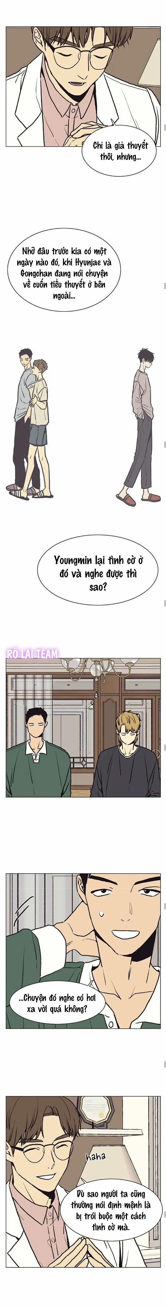 Câu chuyện tình yêu ma quái của Gongchan Seol 55 trang 16