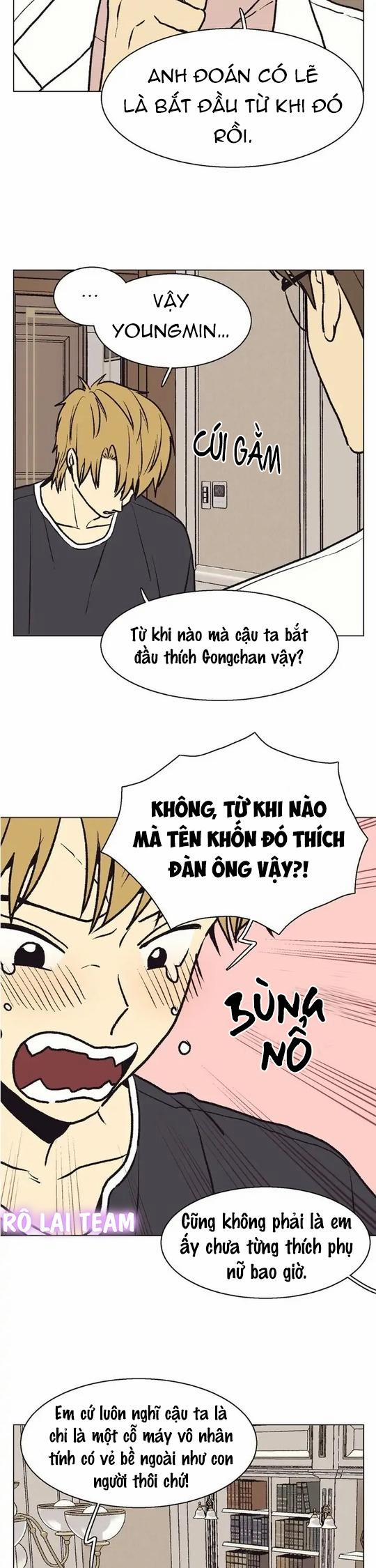 Câu chuyện tình yêu ma quái của Gongchan Seol 55 trang 2