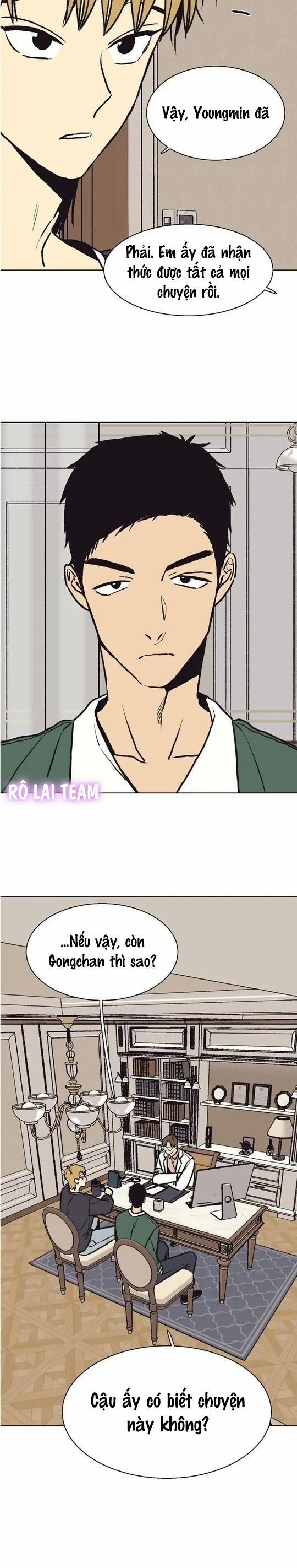 Câu chuyện tình yêu ma quái của Gongchan Seol 55 trang 22