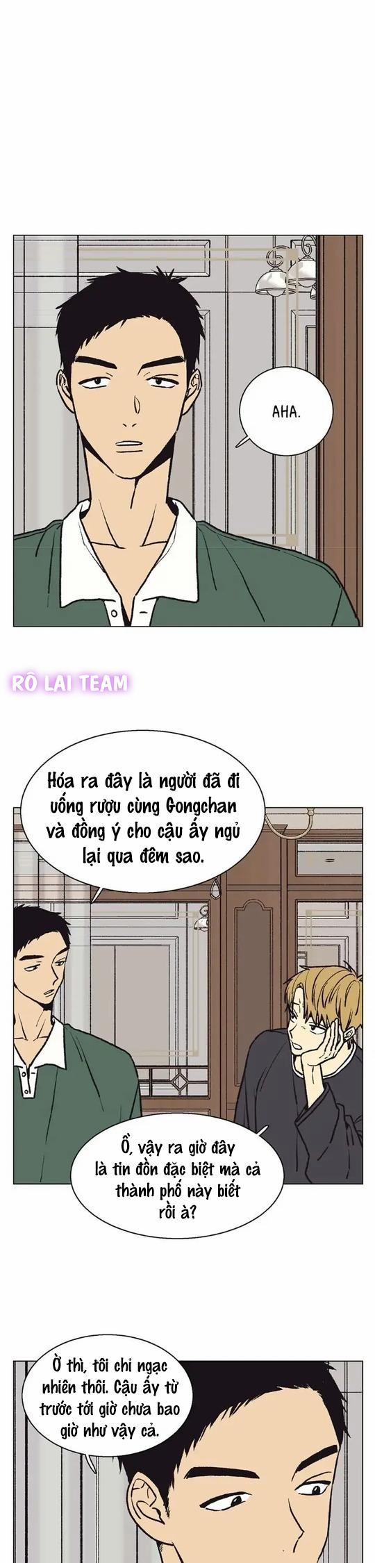 Câu chuyện tình yêu ma quái của Gongchan Seol 55 trang 4