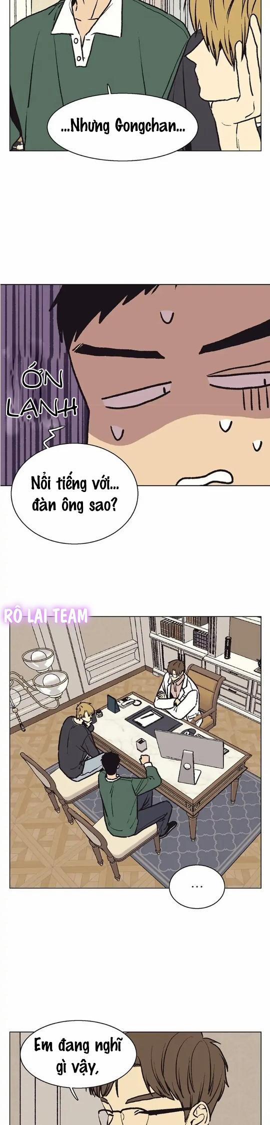 Câu chuyện tình yêu ma quái của Gongchan Seol 55 trang 6