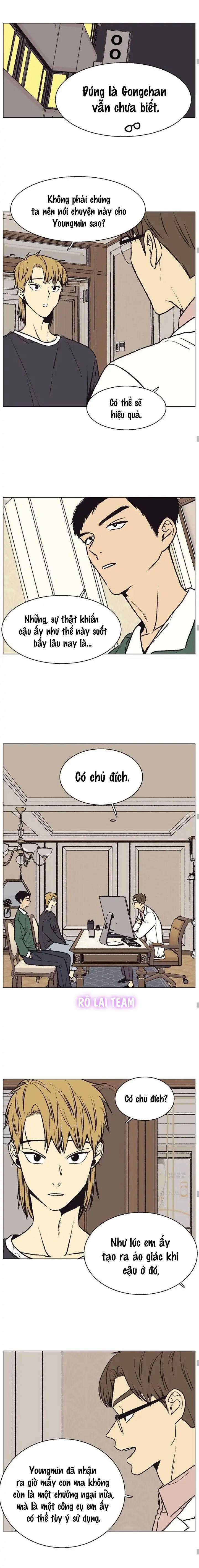 Câu chuyện tình yêu ma quái của Gongchan Seol 56 trang 12