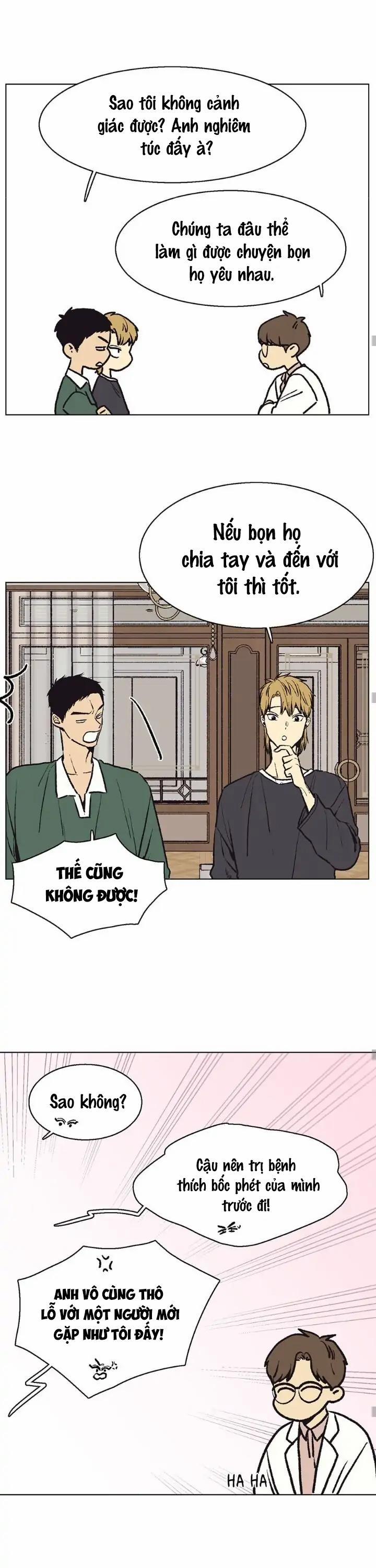 Câu chuyện tình yêu ma quái của Gongchan Seol 56 trang 14