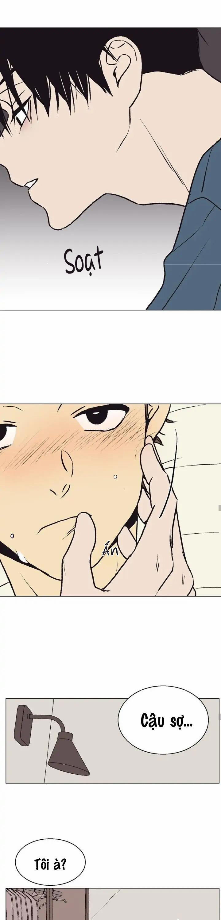 Câu chuyện tình yêu ma quái của Gongchan Seol 56 trang 18