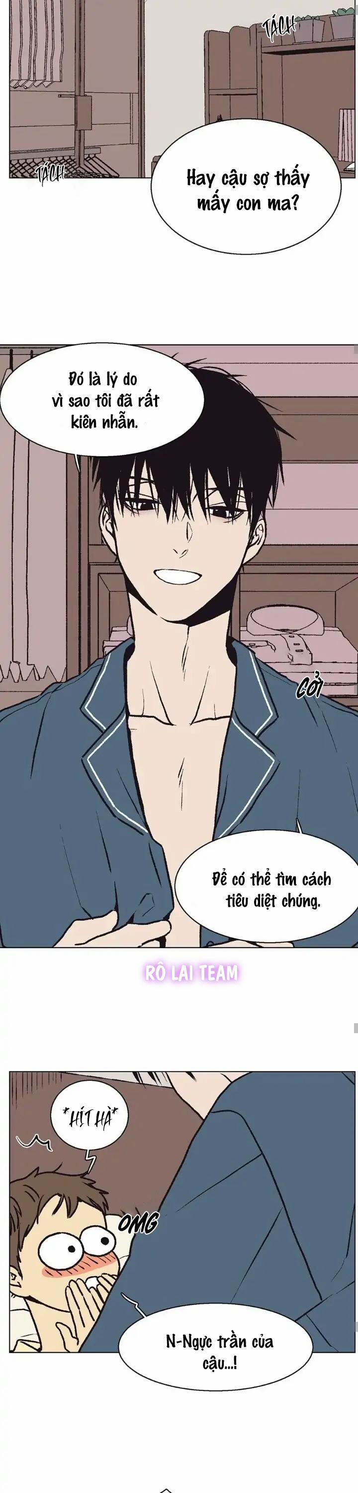 Câu chuyện tình yêu ma quái của Gongchan Seol 56 trang 19