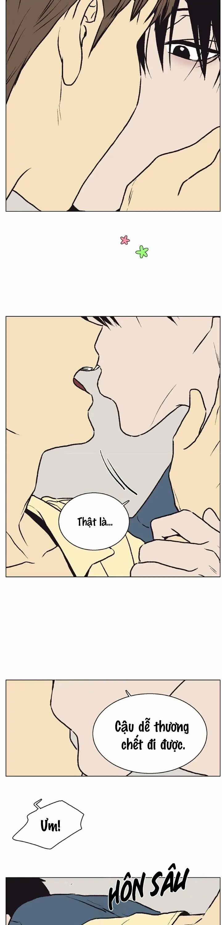 Câu chuyện tình yêu ma quái của Gongchan Seol 56 trang 24