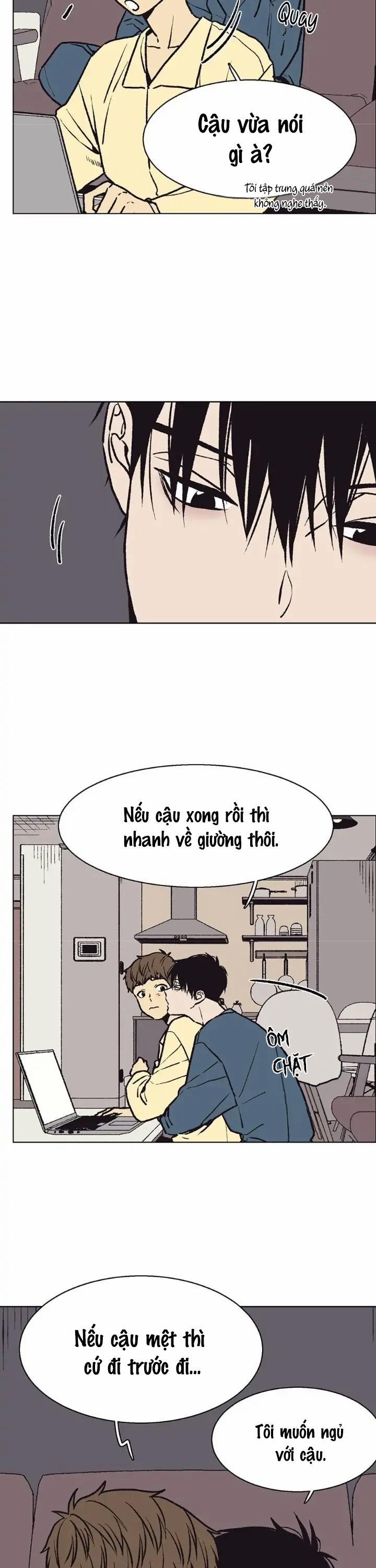 Câu chuyện tình yêu ma quái của Gongchan Seol 56 trang 7