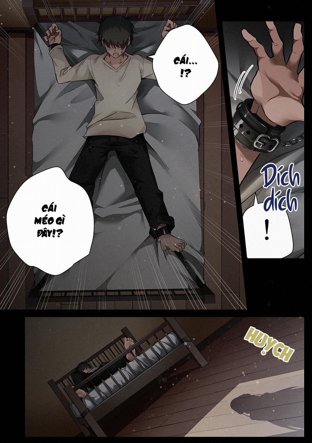 Câu Chuyện Tôi Bị Nữ Sinh Trung Học Kỳ Lạ Giam Cầm Chính truyện trang 7