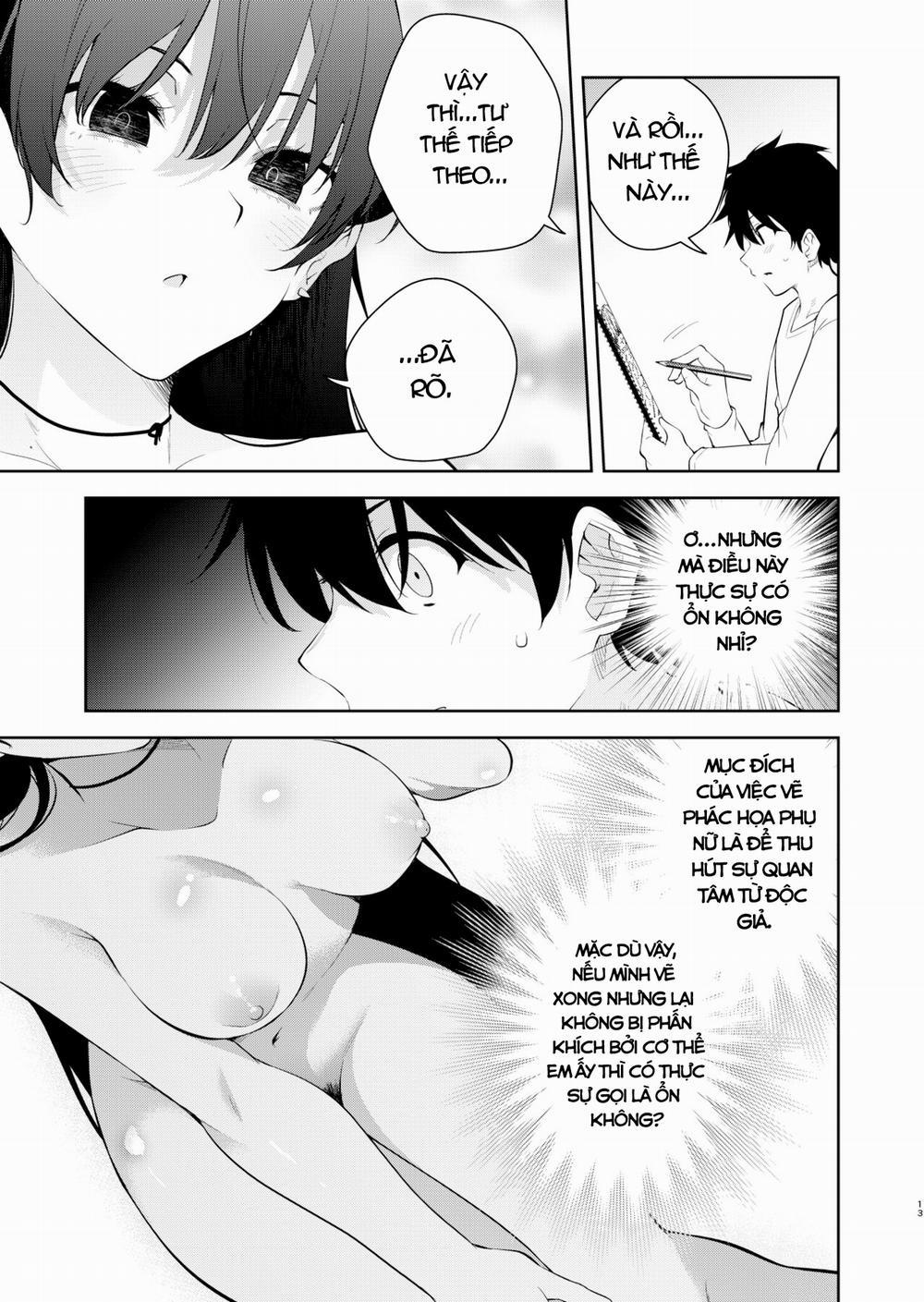 Câu Chuyện Tôi Bị Nữ Sinh Trung Học Kỳ Lạ Giam Cầm Tiền Truyện trang 12