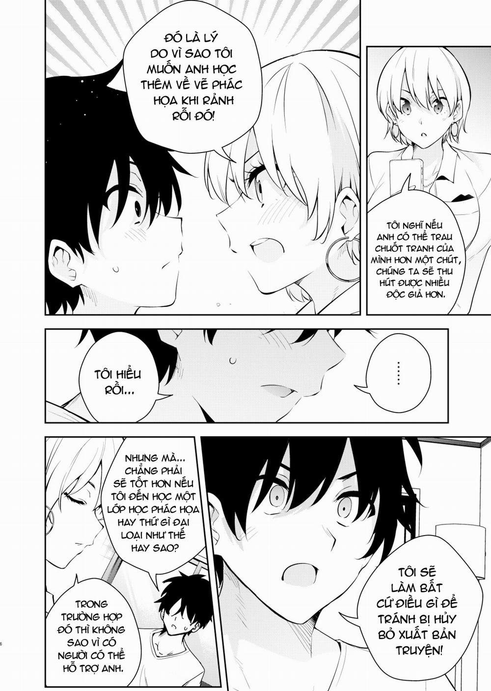 Câu Chuyện Tôi Bị Nữ Sinh Trung Học Kỳ Lạ Giam Cầm Tiền Truyện trang 5